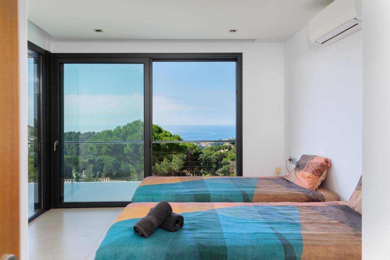 Siview Villa Lloret de Mar Eksteriør billede