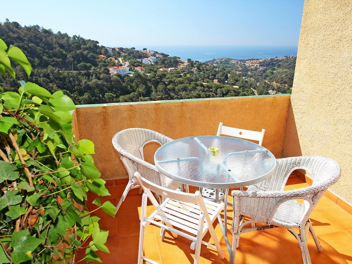 Siview Villa Lloret de Mar Eksteriør billede