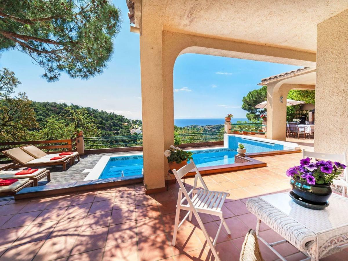 Siview Villa Lloret de Mar Eksteriør billede