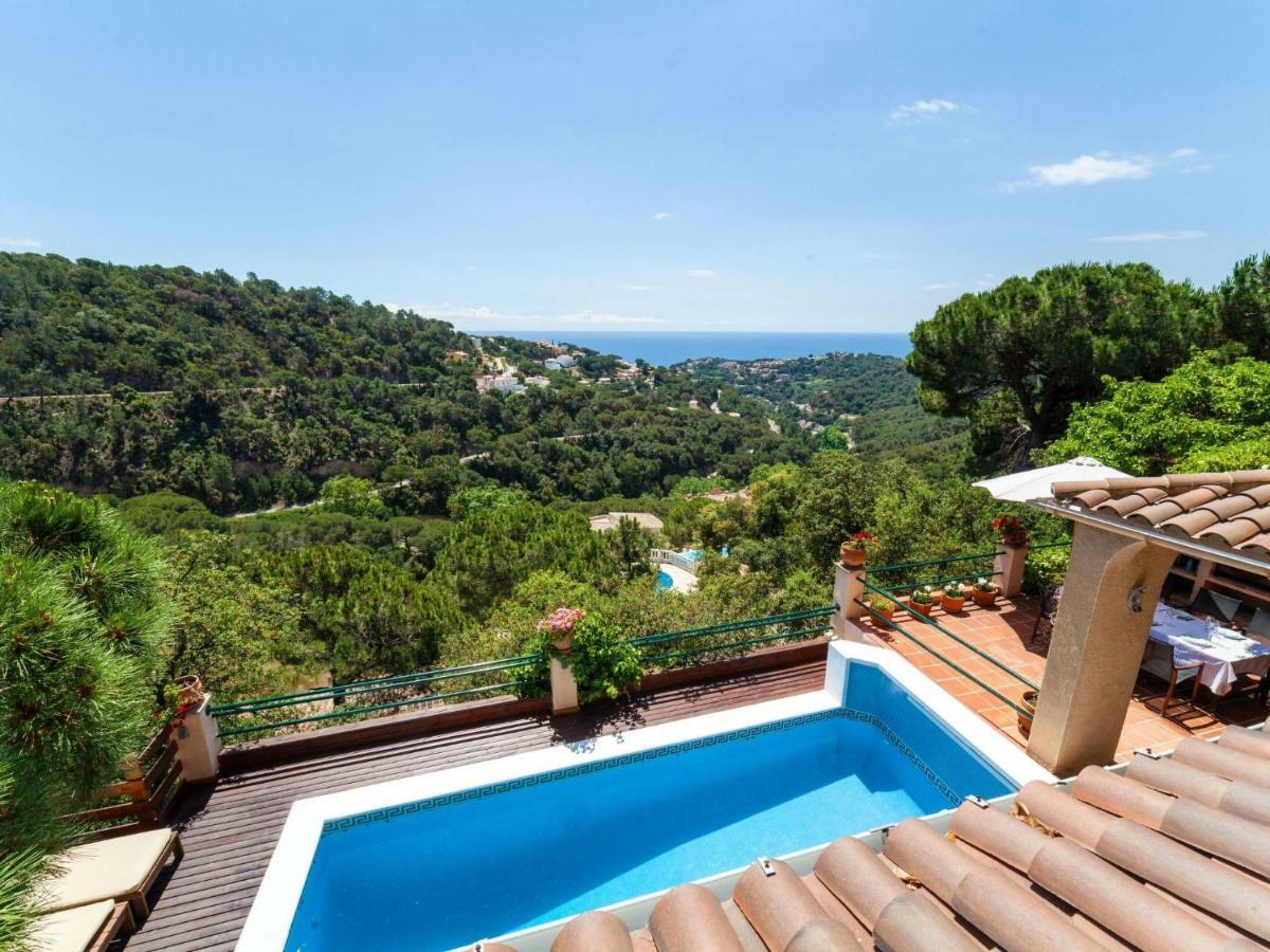 Siview Villa Lloret de Mar Eksteriør billede