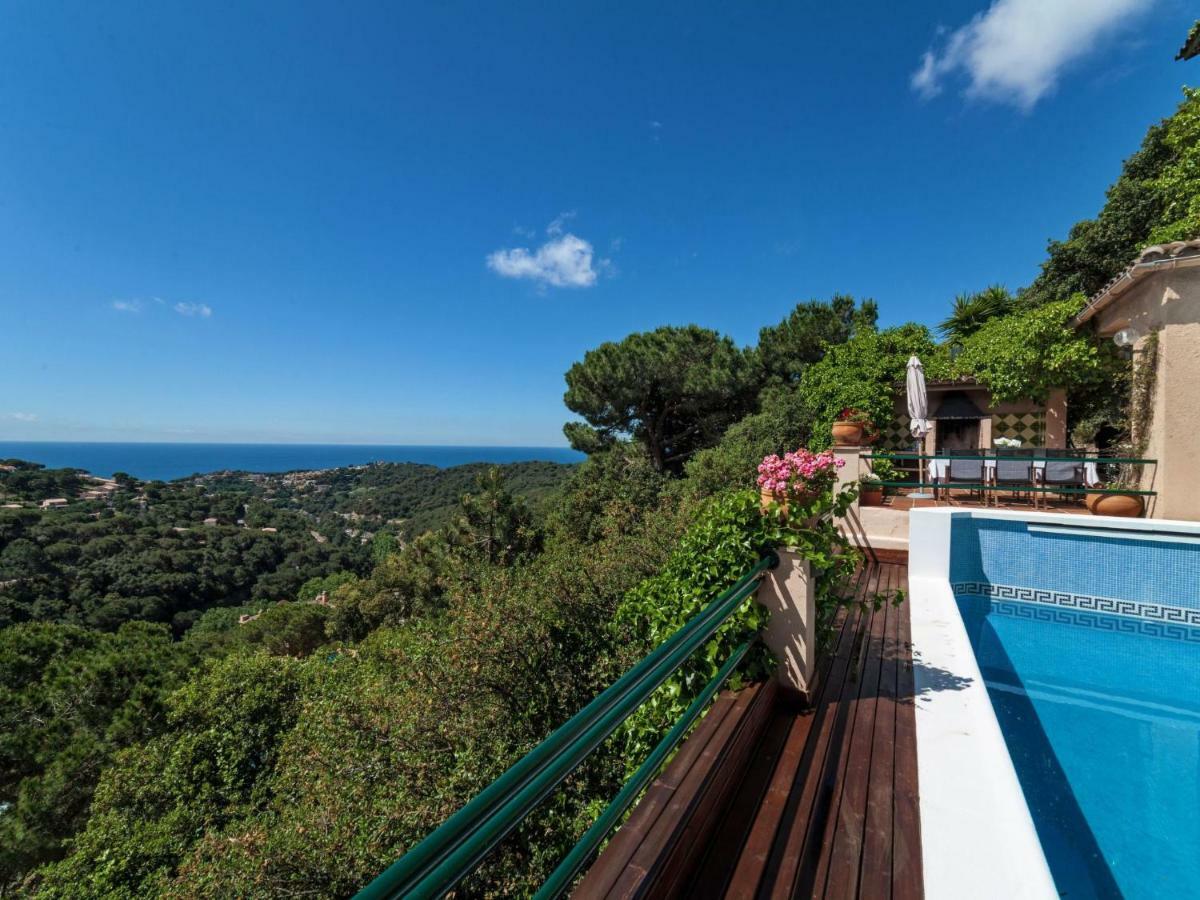 Siview Villa Lloret de Mar Eksteriør billede